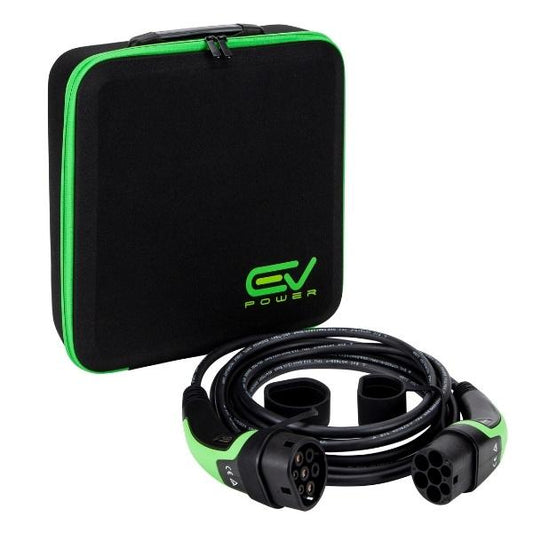 Volkswagen Golf GTE PHEV EV Charging Cables