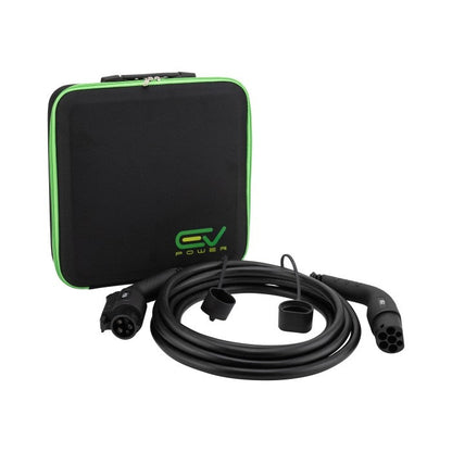 Type 1 to Type 2 Charging Cable