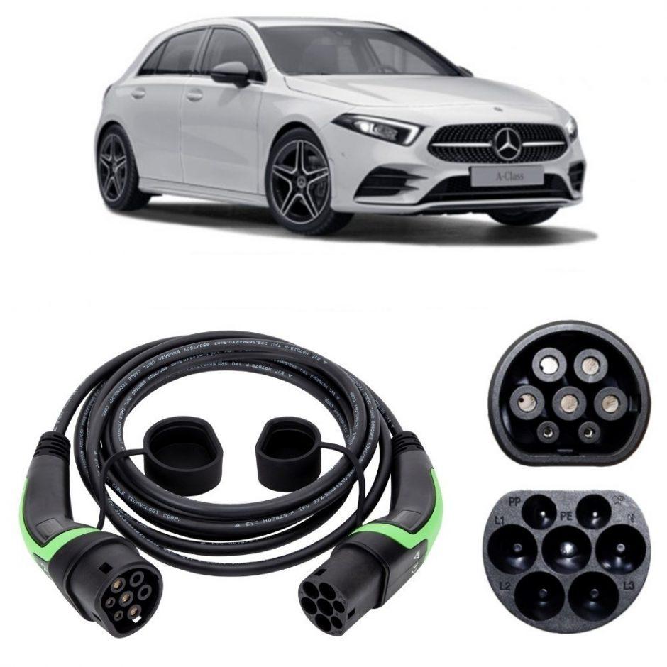 Mercedes A250e Charging Cable