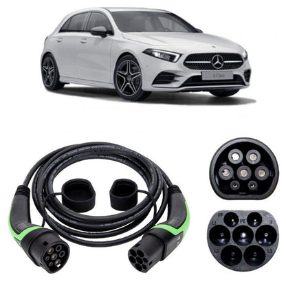 Mercedes A250e Charging Cable