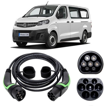 Vauxhall Vivaro-e  Van Charging Cable