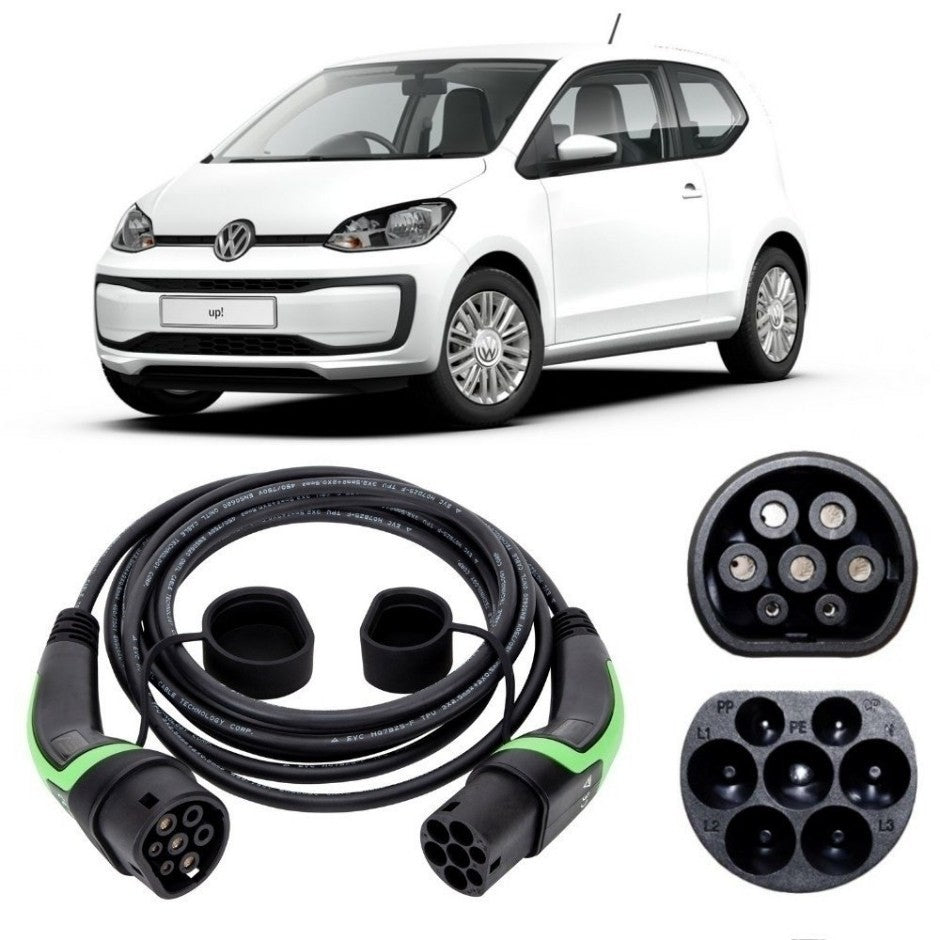Volkswagen e-Up EV Charging Cable