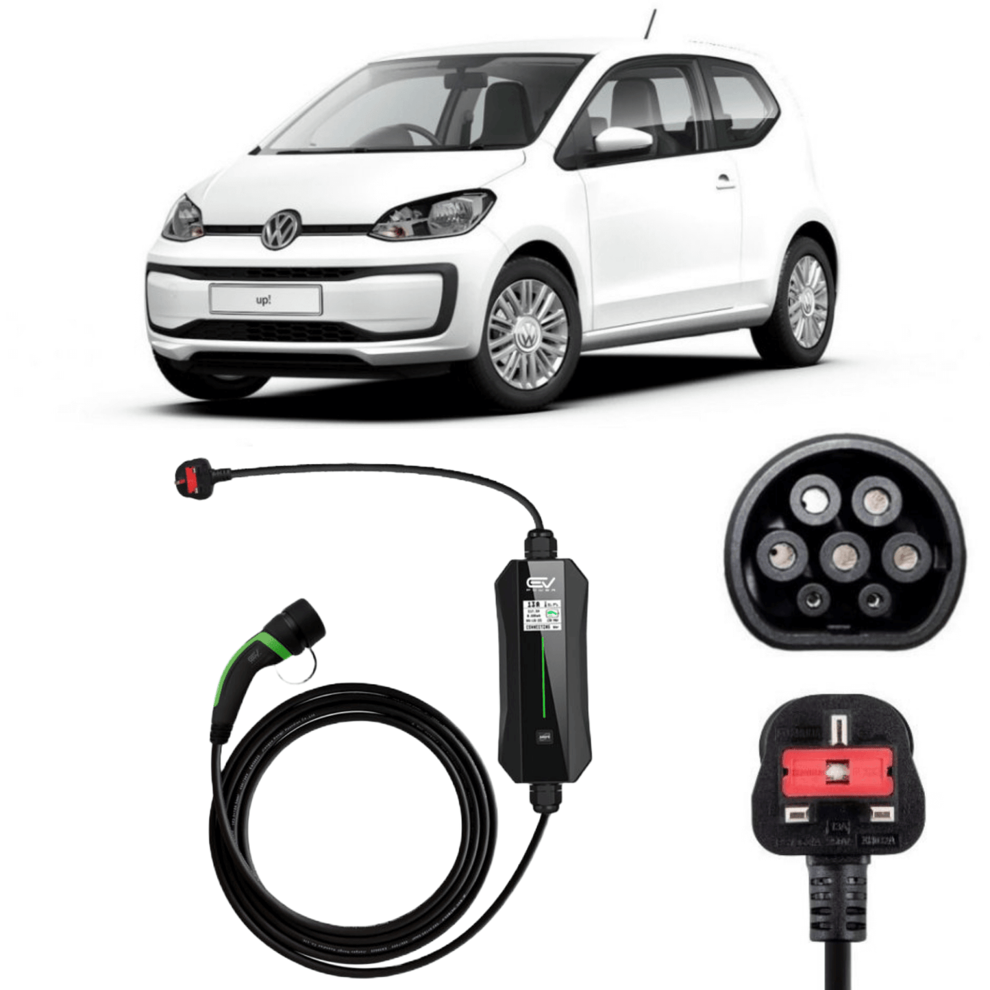 Volkswagen e-Up EV Charging Cable