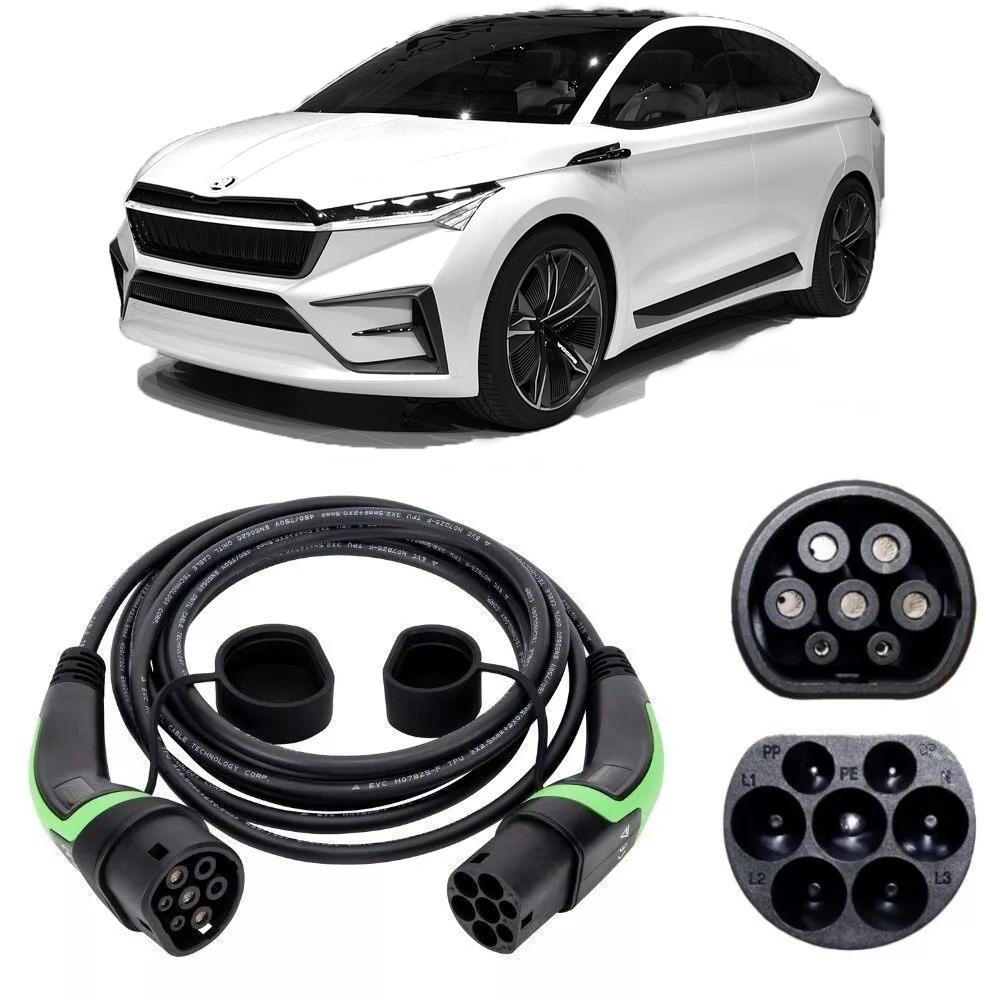 Skoda Vision iV Charging Cable