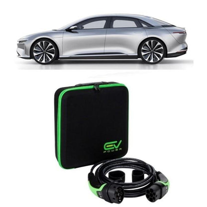 Lucid Air EV Charging Cable