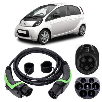 Citroen C-Zero EV Charging Cable