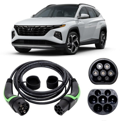 Hyundai Tucson Charging Cables