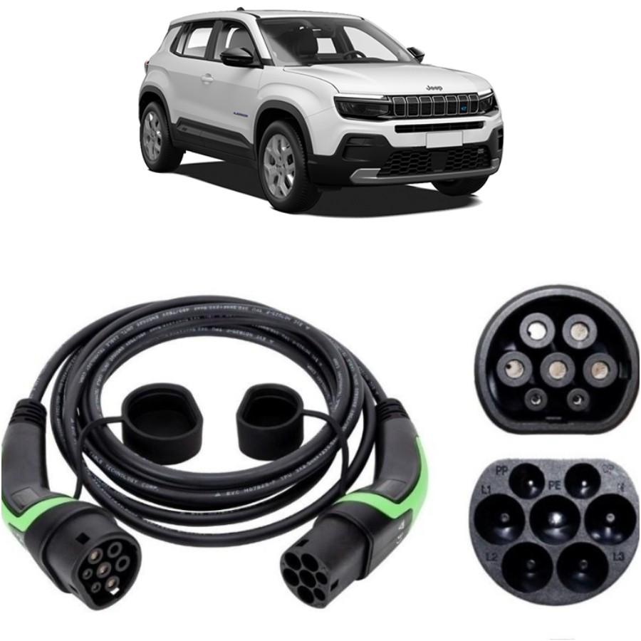 Jeep Avenger Charging Cable