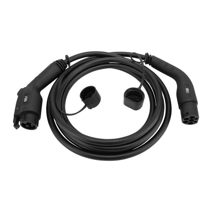 Type 1 to Type 2 Charging Cable