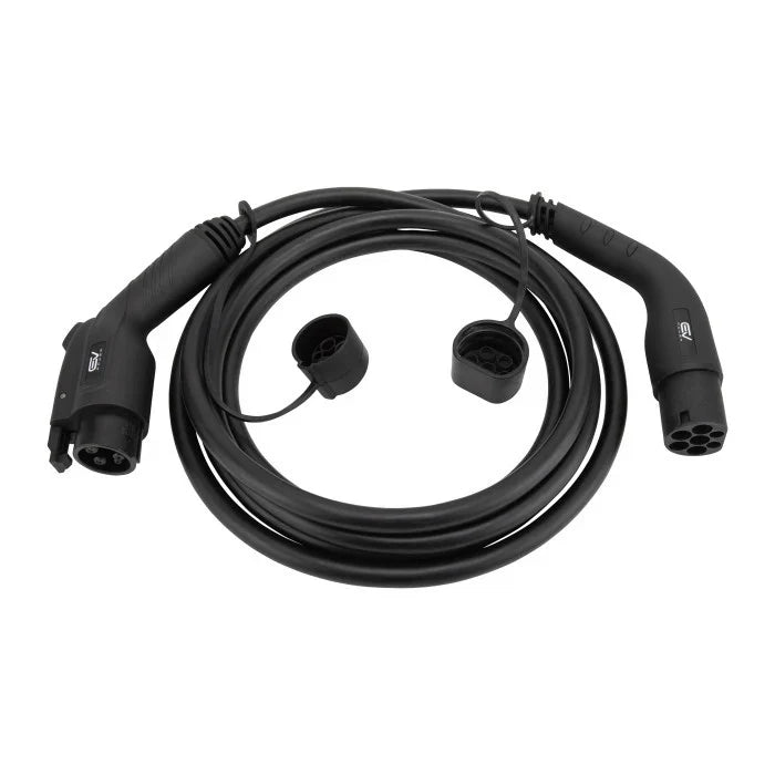 Type 1 to Type 2 Charging Cable