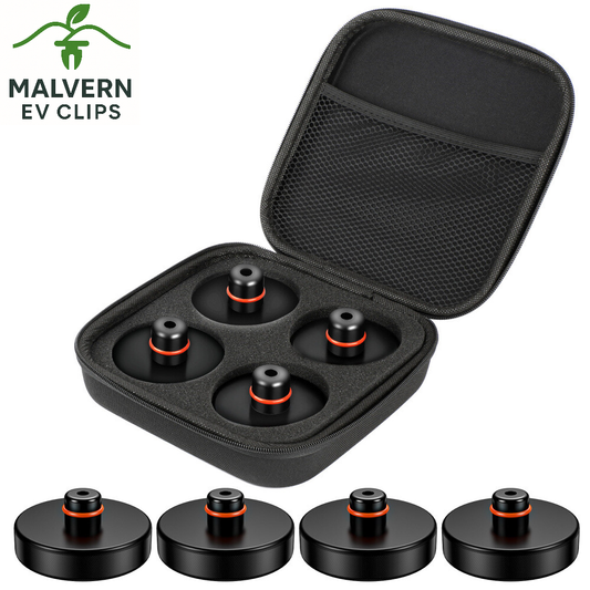 Tesla Jack Lift Pad Set with Storage Case – Fits Model 3 / S / X