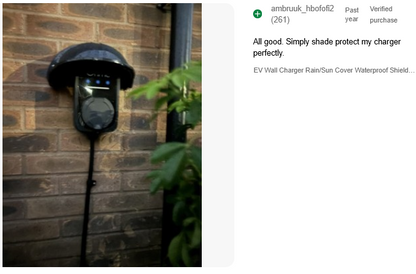 EV Wall Charger Rain/Sun Cover