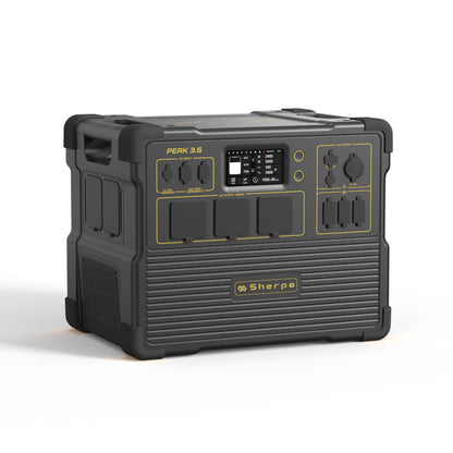 Sherpa PEAK 3.6 & SunFold 300 & CHARGE 500