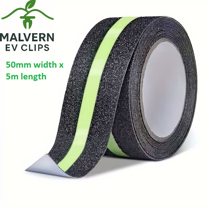 Glow in the Dark Grip Tape - 5m Anti-Slip Safety Tape
