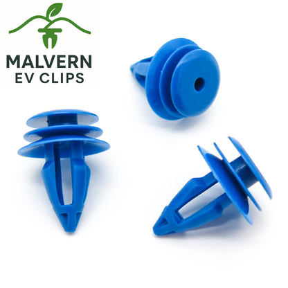 Blue Door Sill Trim Clips – Fits Tesla Model S (1116007-00-A)