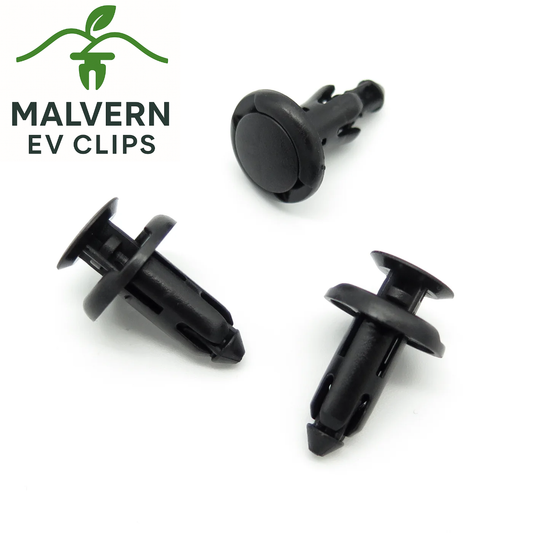 8mm Push-Fit Rivet Clips – Fits Tesla Model 3 (Bumper, Skirt & Underbody)