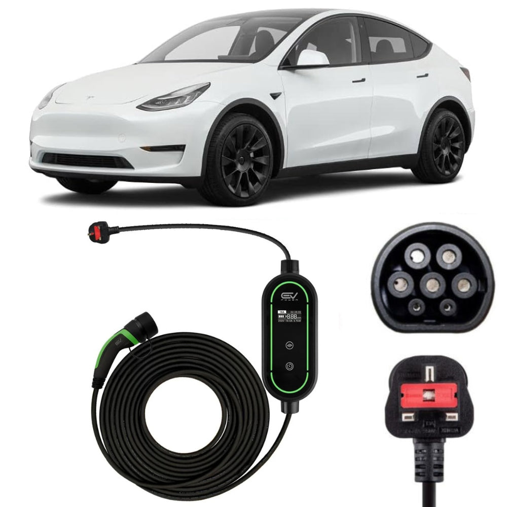 Tesla Model Y Charging Cable