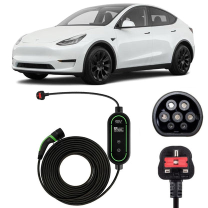 Tesla Model Y Charging Cable