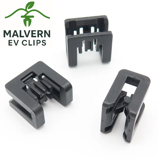 Trim Panel Retainer Clips – Fits Renault Windscreen Cowl/Scuttle (668204BA5A)