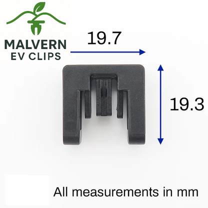 Trim Panel Retainer Clips – Fits Renault Windscreen Cowl/Scuttle (668204BA5A)