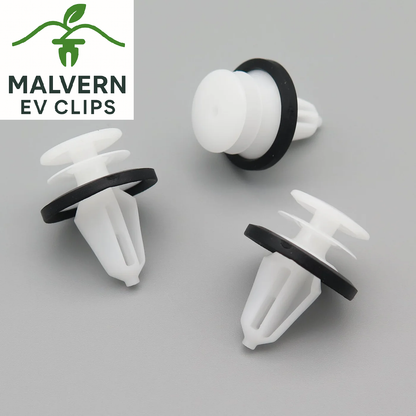 White Door Card & Trim Panel Clips – Fits Model S/3/X/Y – Ref 1025401-00-A